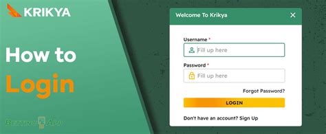 How to Login to Krikya.
